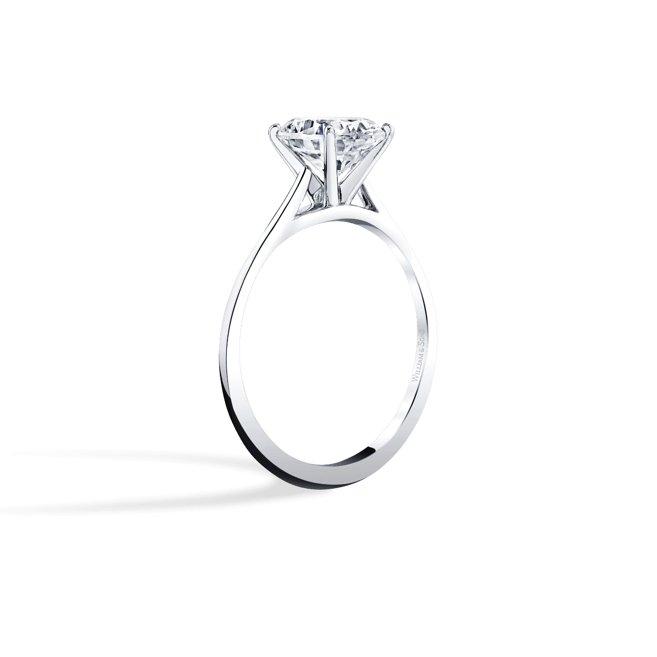 Whisper Solitaire Engagement Ring