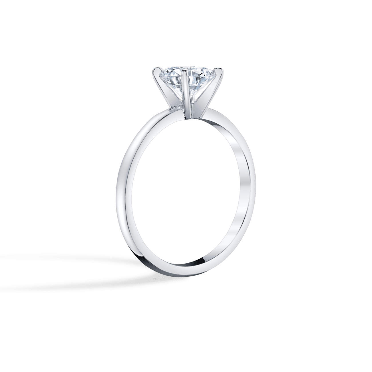 Classic Solitaire Engagement Ring