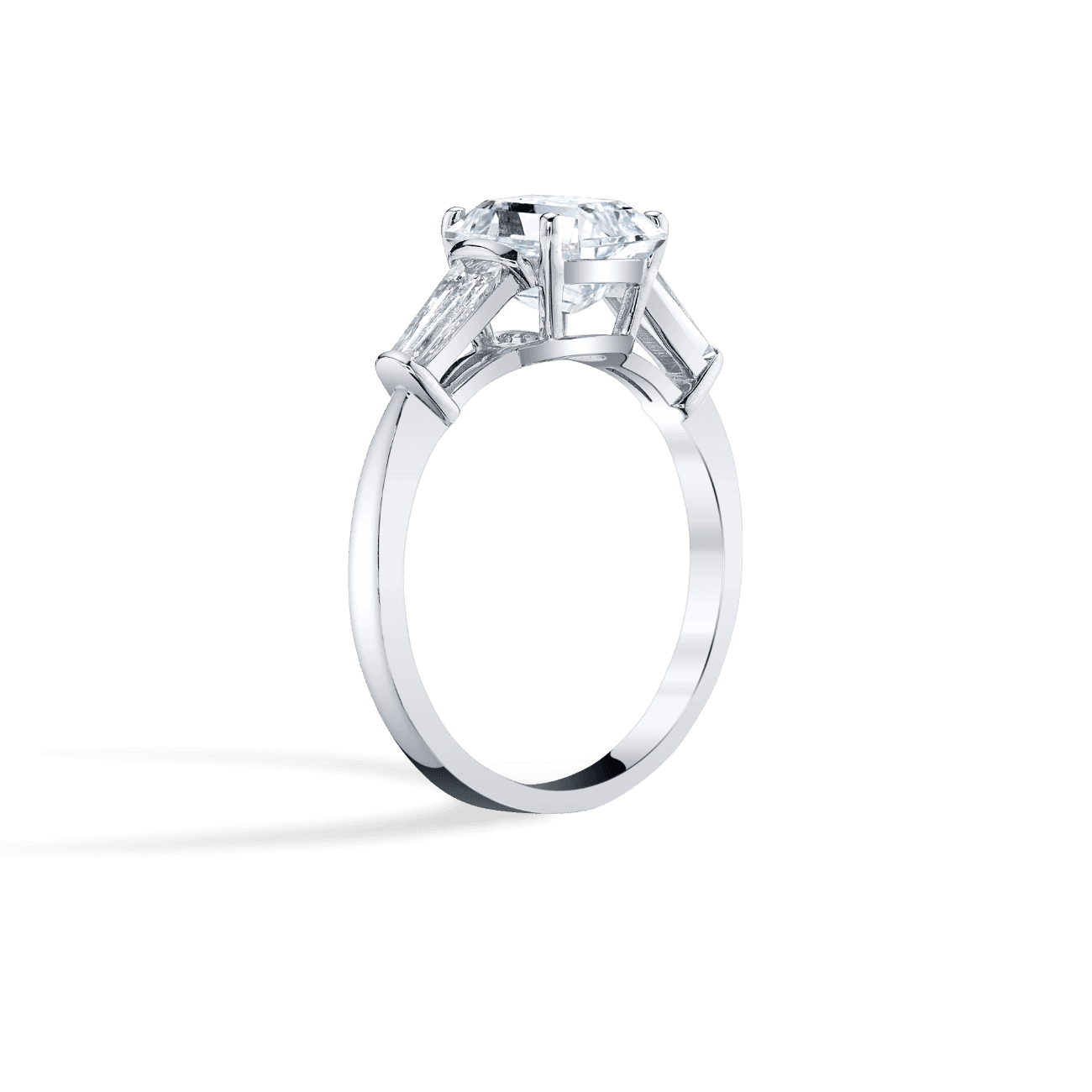 Three Stone Engagement Ring