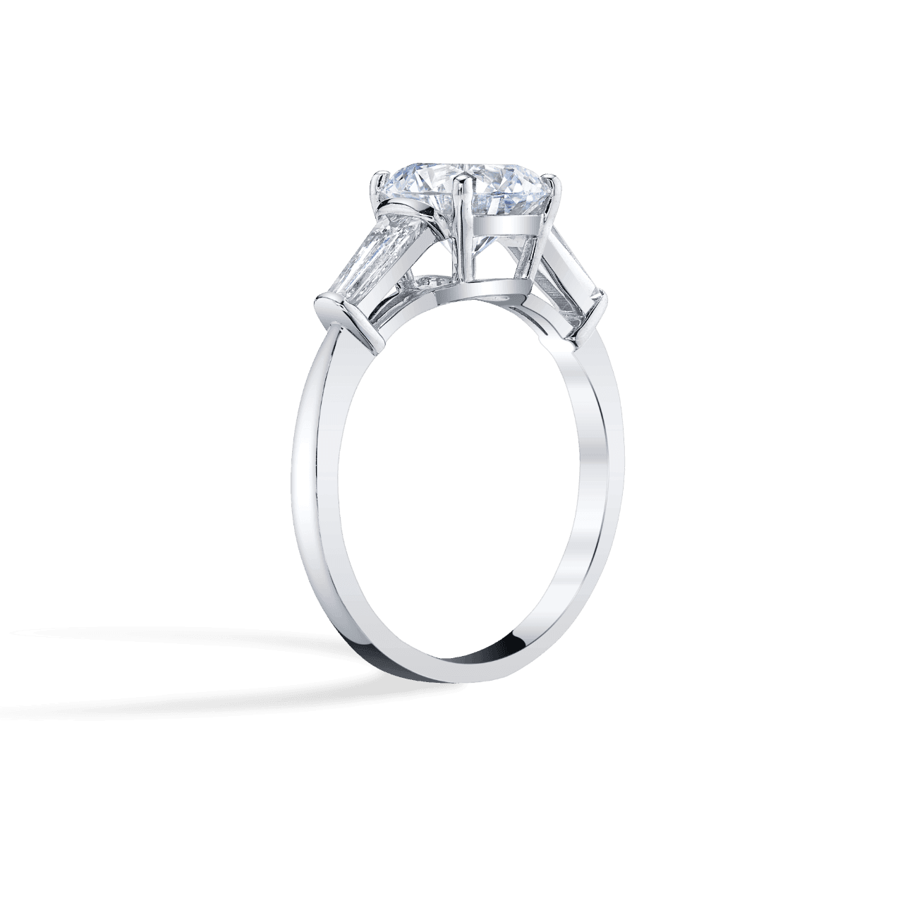 Three Stone Engagement Ring