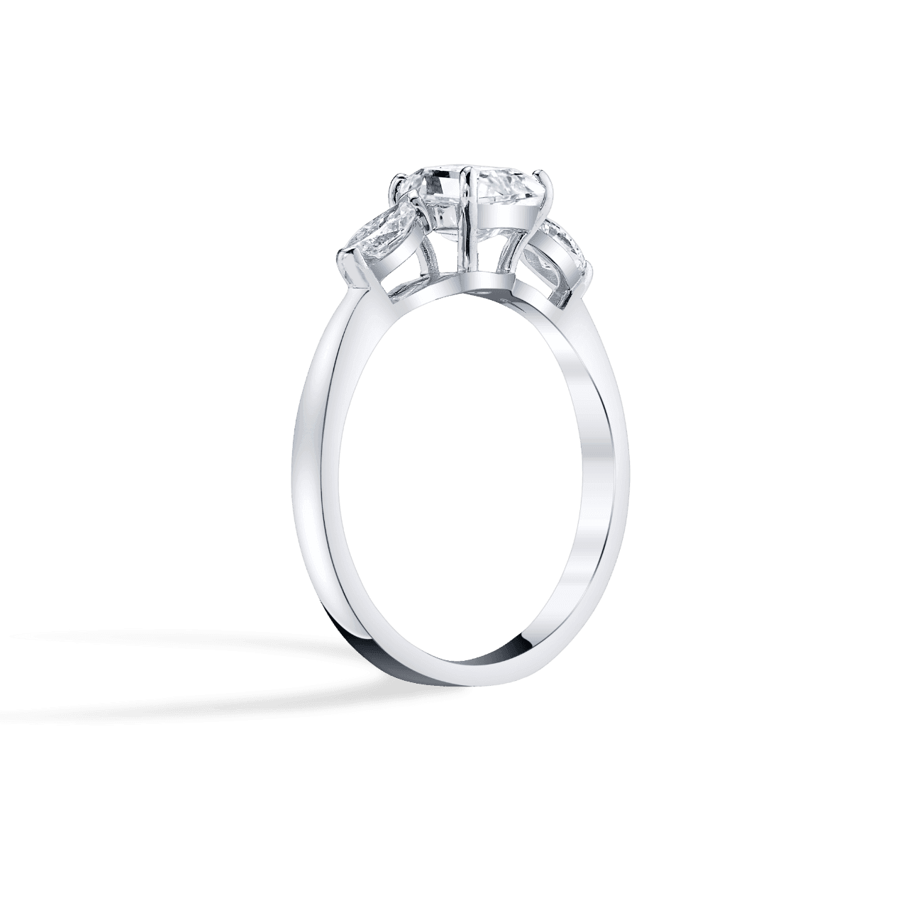 Three Stone Engagement Ring