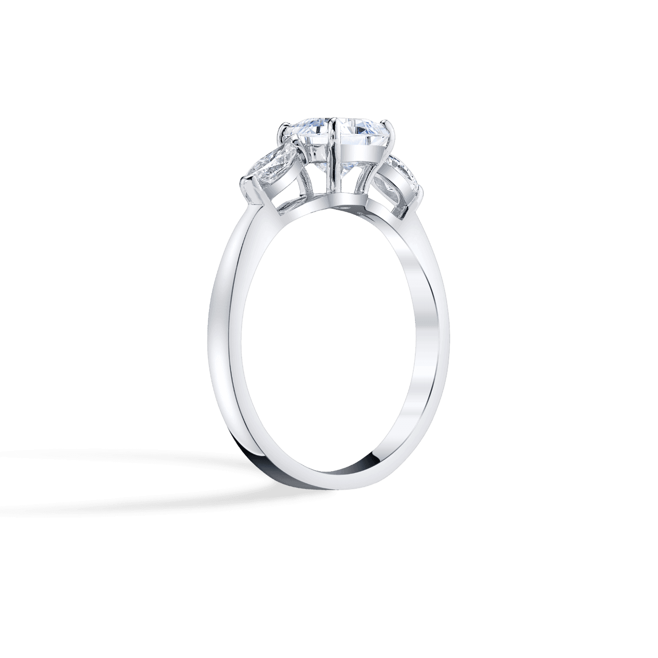 Three Stone Engagement Ring