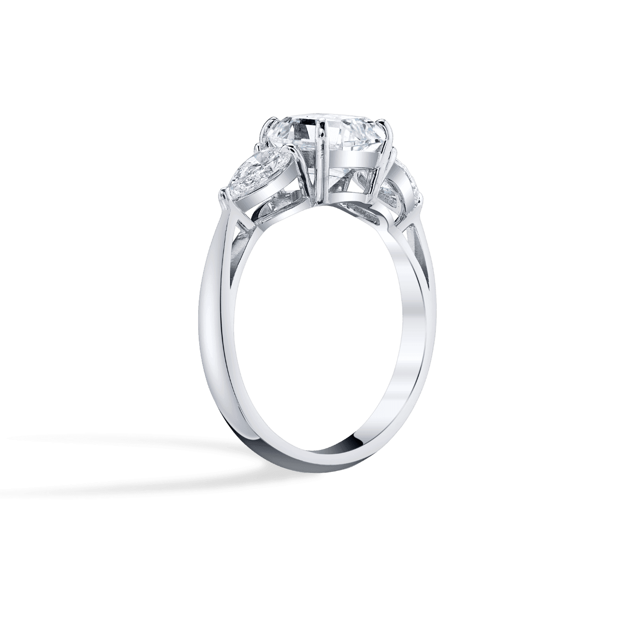 Three Stone Engagement Ring