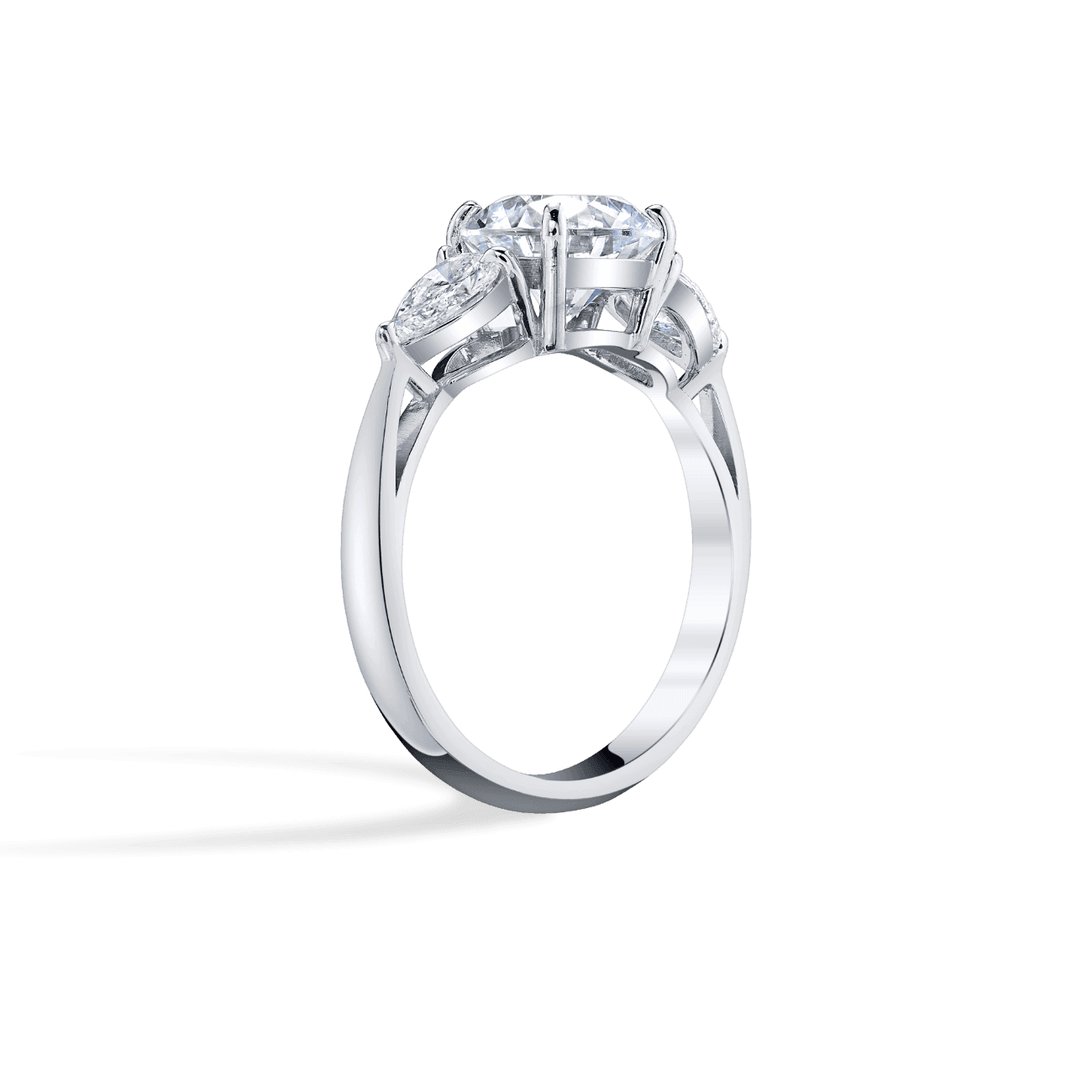 Three Stone Engagement Ring