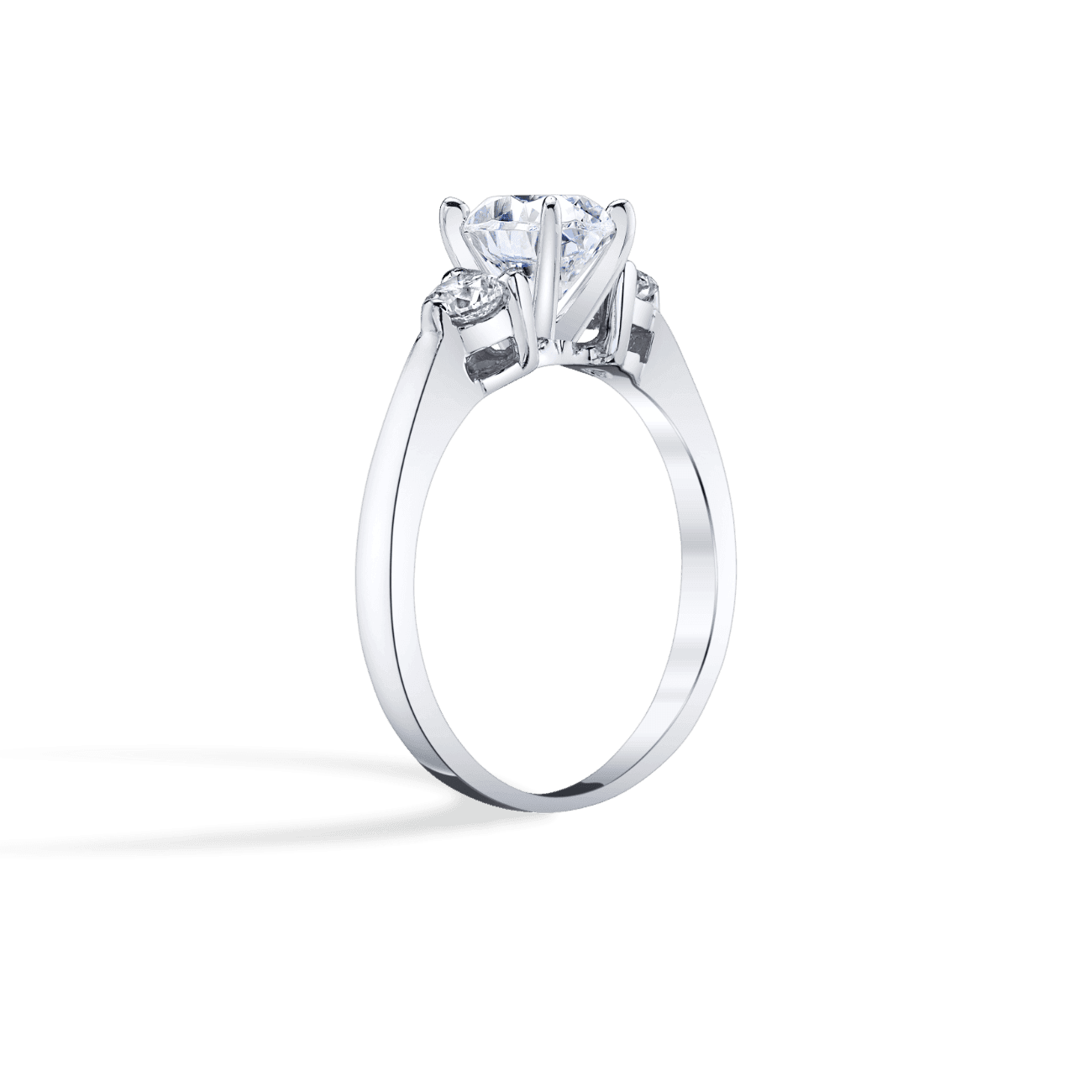 Three Stone Engagement Ring