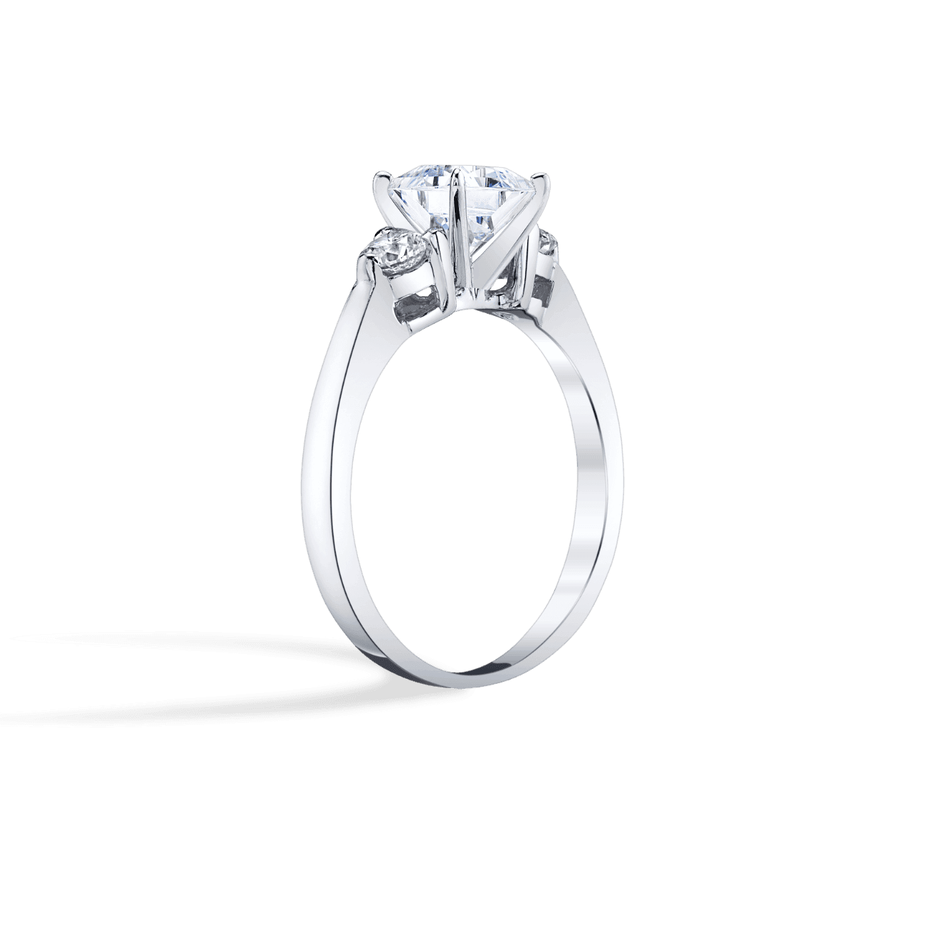 Three Stone Engagement Ring