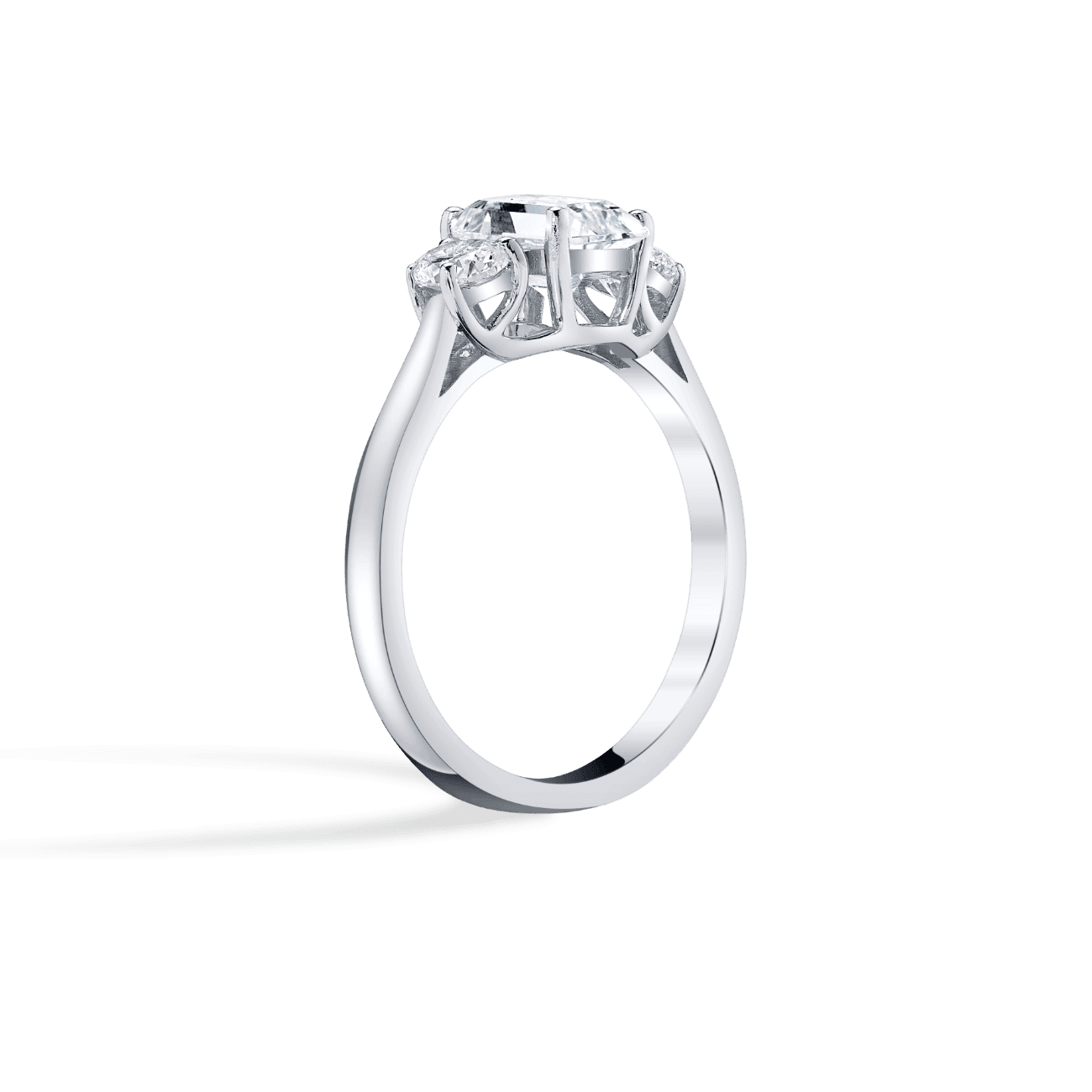 Three Stone Engagement Ring