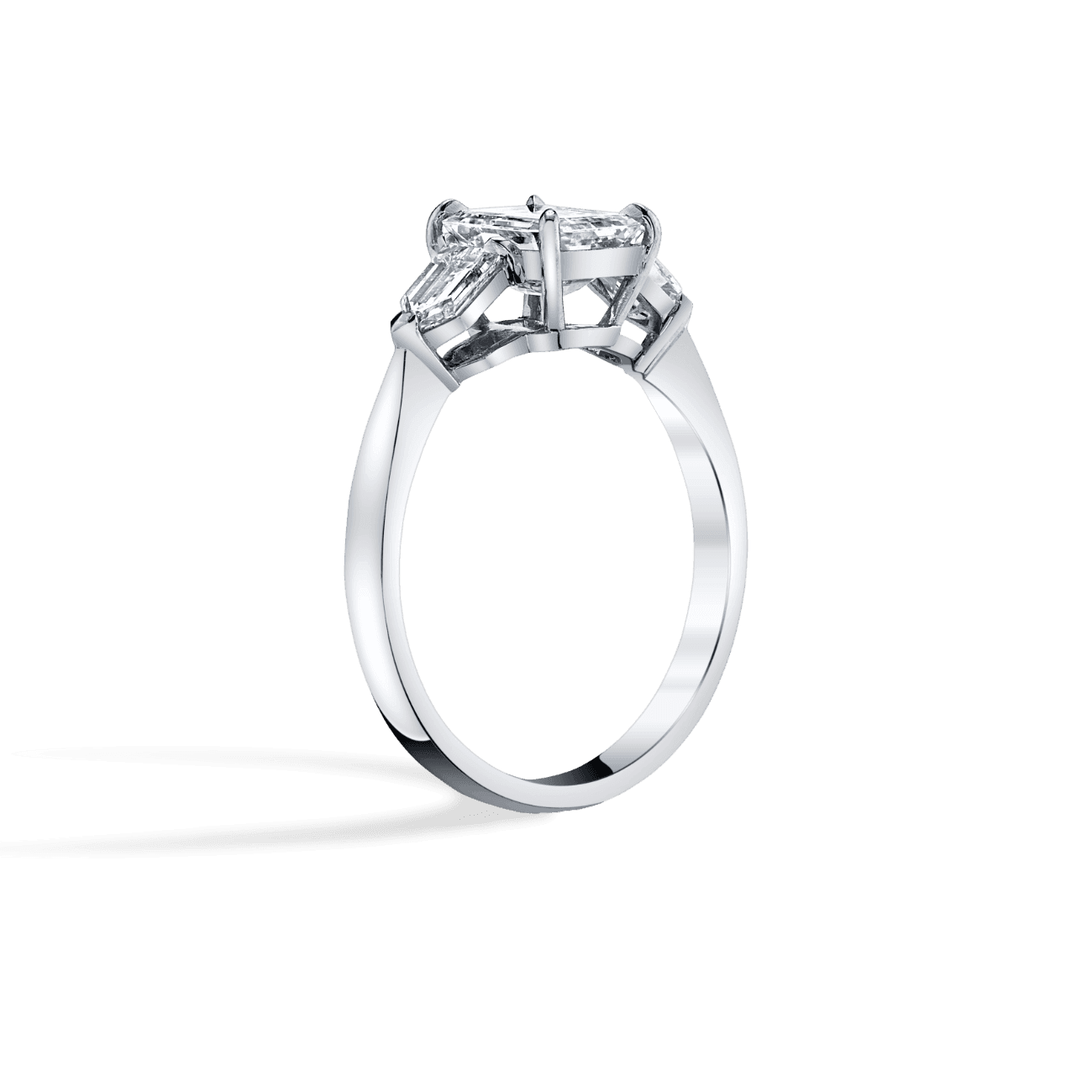 Three Stone Engagement Ring