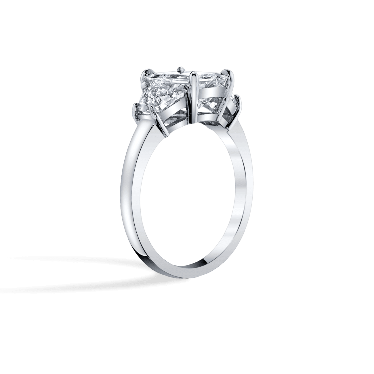 Three Stone Engagement Ring